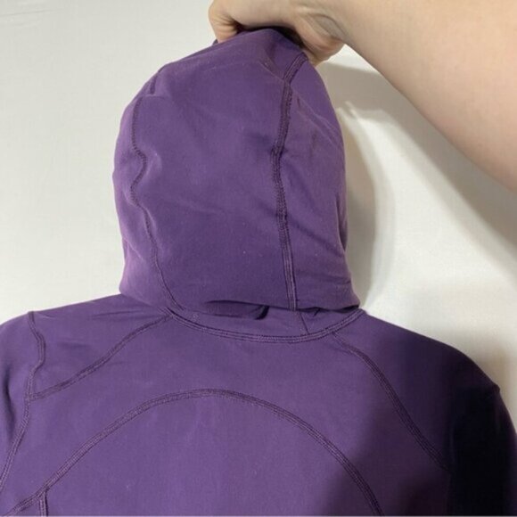 Lululemon Athletica Purple Daily Practise Jacket Hoodie 8 - Picture 12 of 15